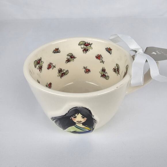 Disney x Magenta Princess Mulan STRENGTH OF A WARRIOR Mug - Picture 2 of 5
